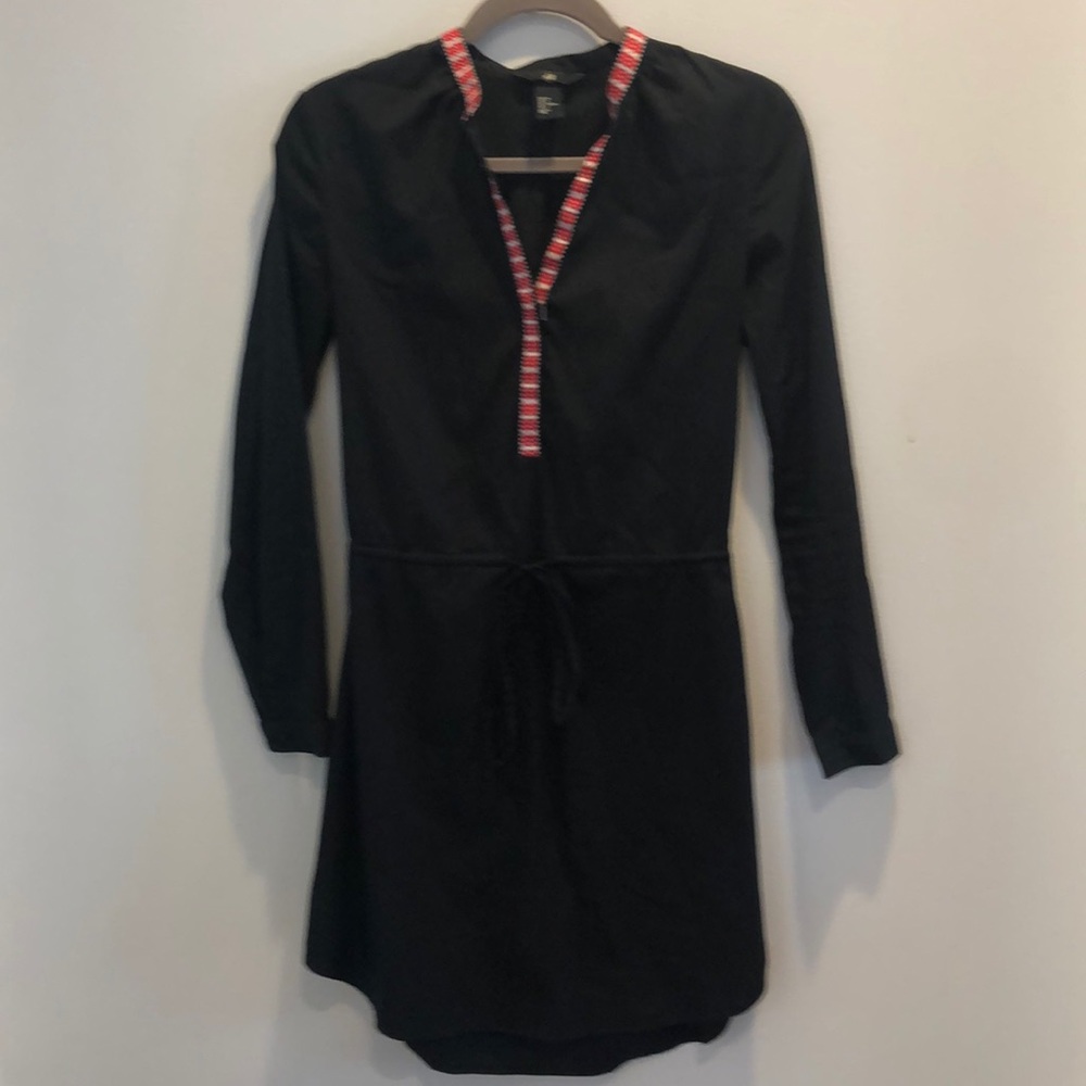 Black H&M dress